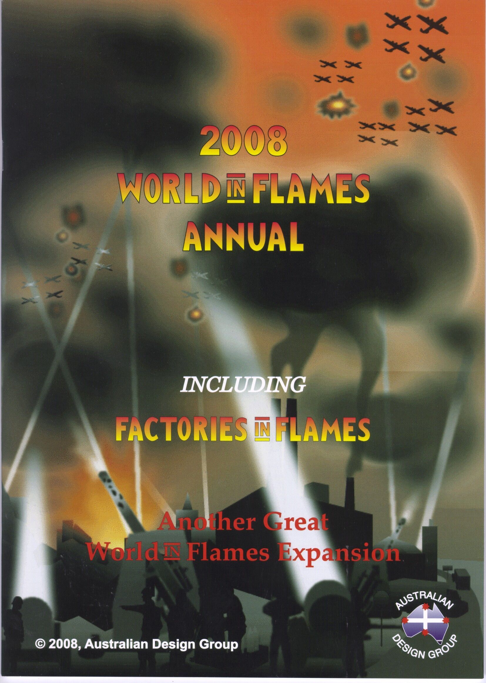 Commandoes in Flames