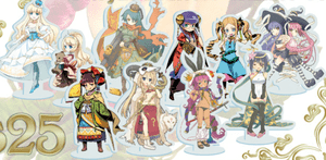 Heart of Crown: Fairy Garden – Acrylic Standees