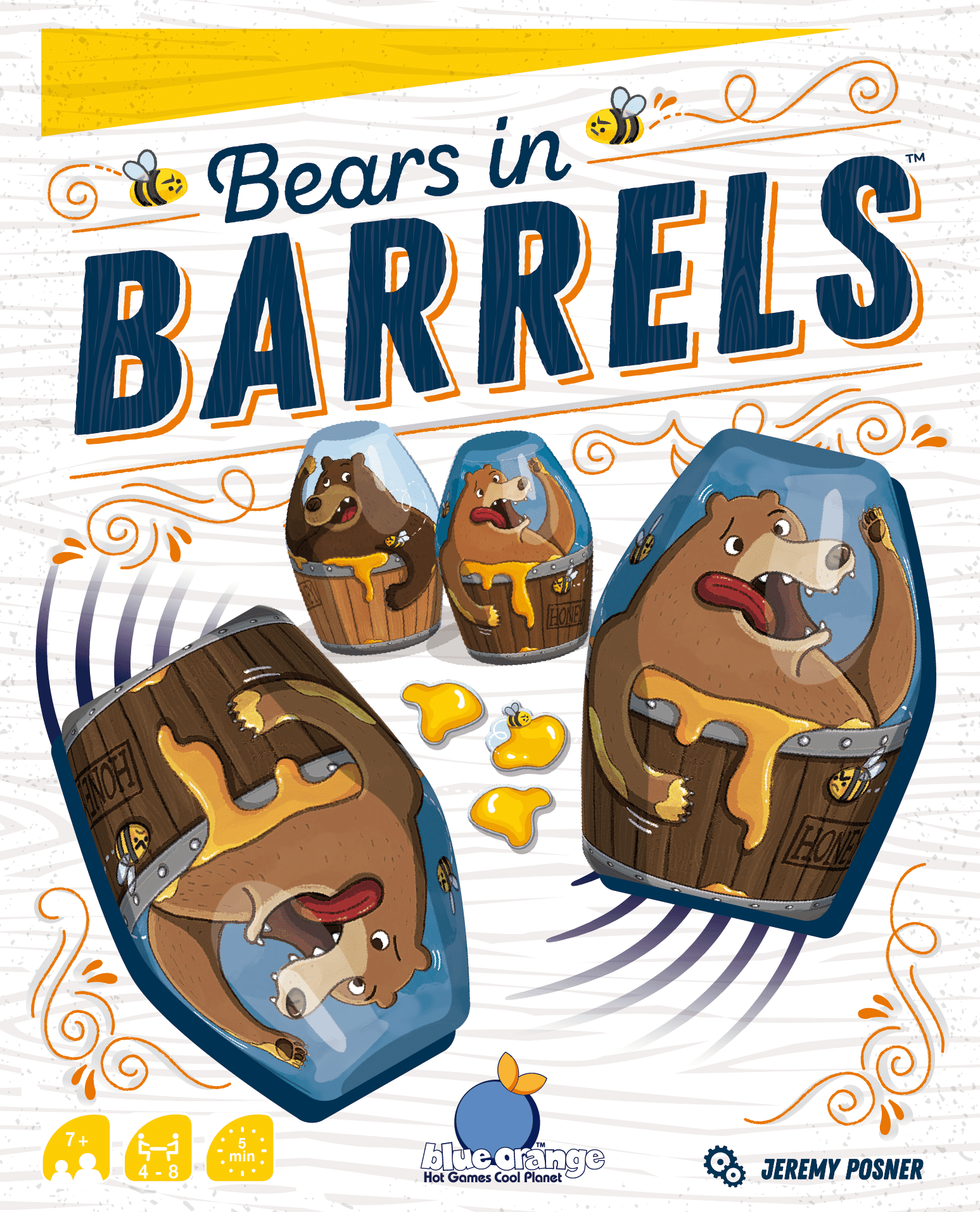 Bears in Barrels - Photo 1