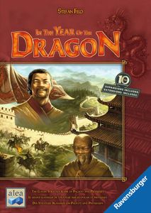 In the Year of the Dragon: 10th Anniversary Cover Artwork
