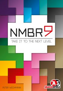 NMBR 9 Cover Artwork