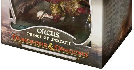 D&D Miniatures: Orcus , Prince of Undeath | Board Game | BoardGameGeek