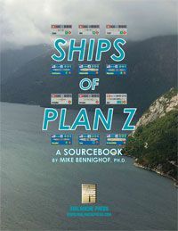 Second World War at Sea: Ships of Plan Z cover
