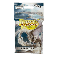 Standard Size - Clear Toploading Perfect Fit