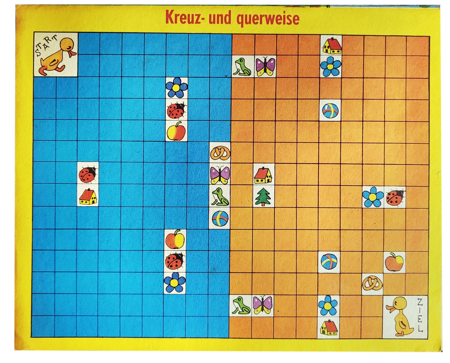 Kreuz und querweise cover art