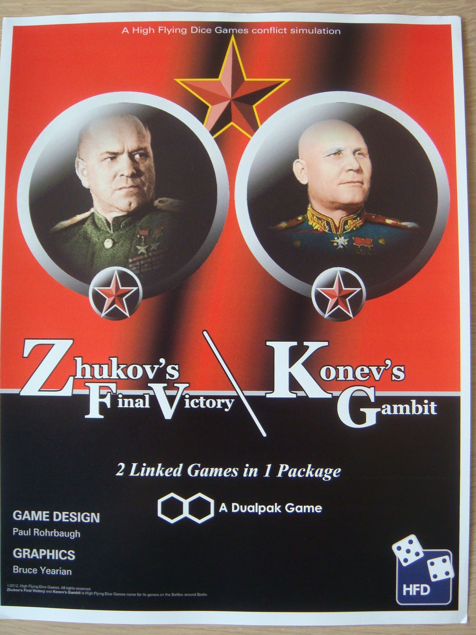 Zhukov's Final Victory / Konev's Gambit