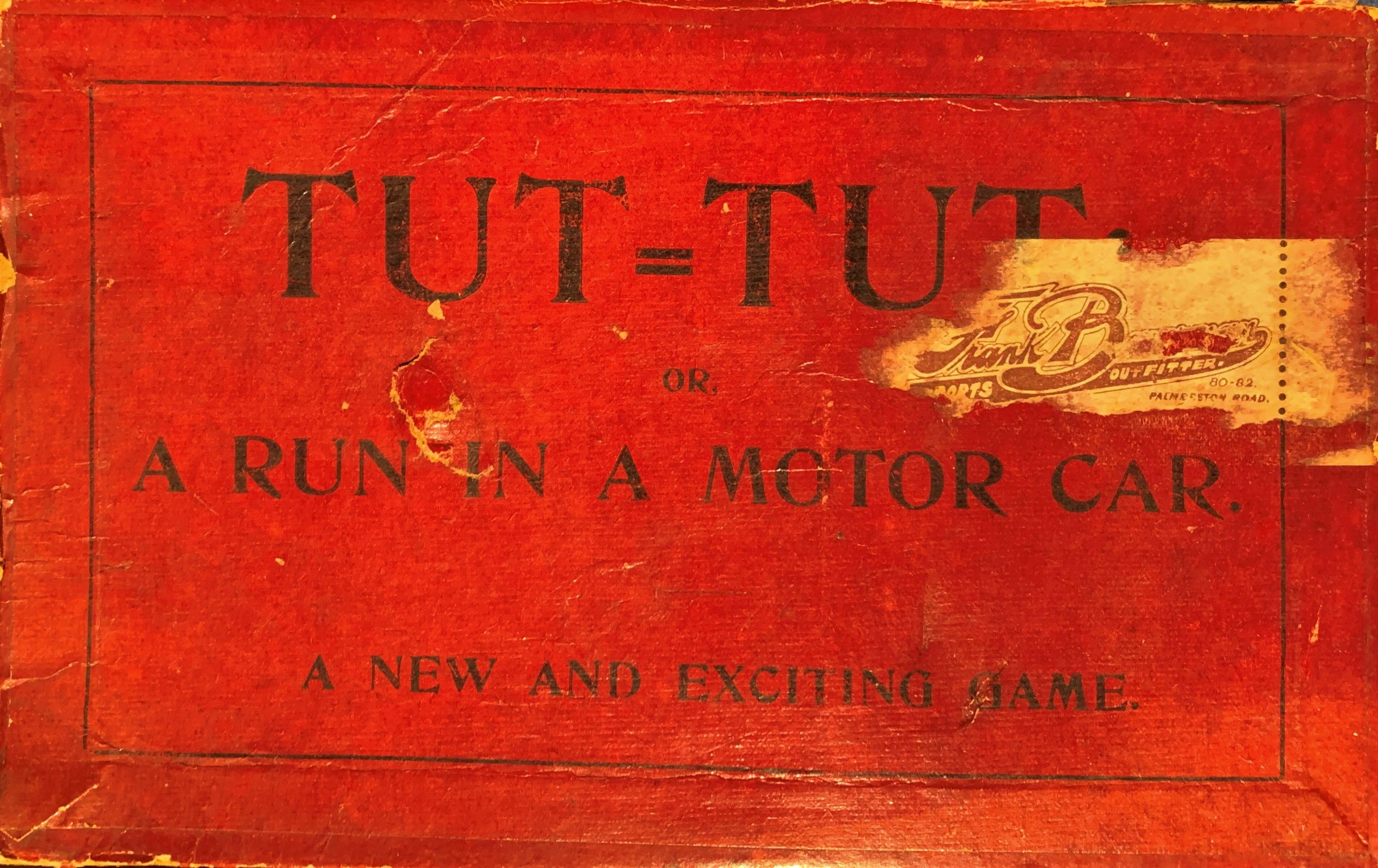 Tut-Tut or A Run in a Motor Car