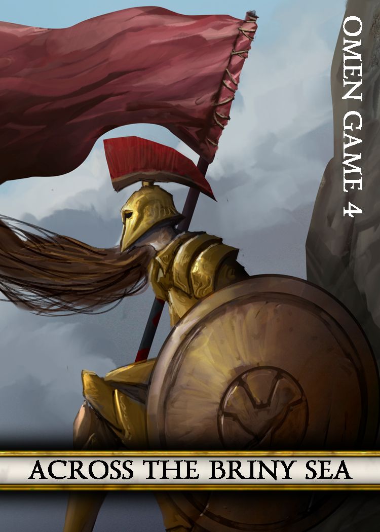 Cover art for Across the Briny Sea: Omen Game 4