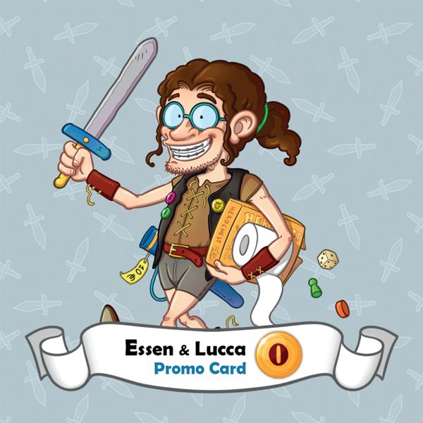 Dungeon WC: The Nerd Hero Promo Card