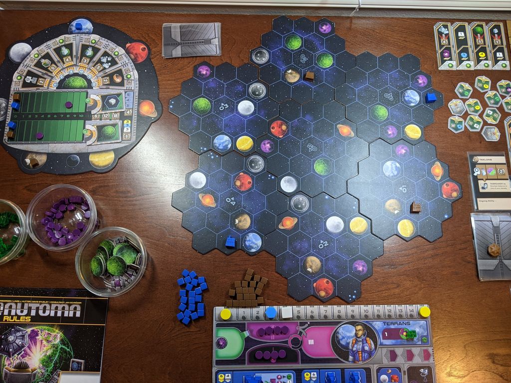 Gaia Project Solo Challenge (Jan 2021) | BoardGameGeek