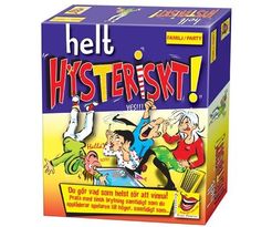 Helt hysteriskt!