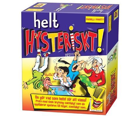 Helt hysteriskt!