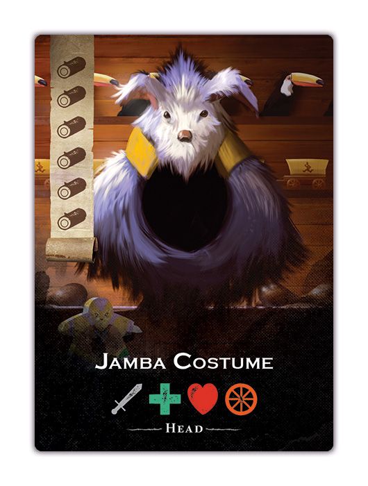 The City of Kings: Jamba Costume Promo