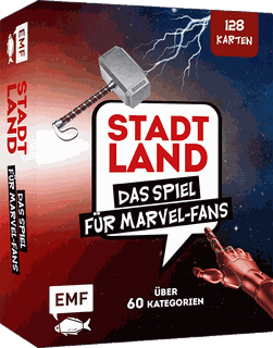 Stadt Land: Das Spiel für Marvel-Fans