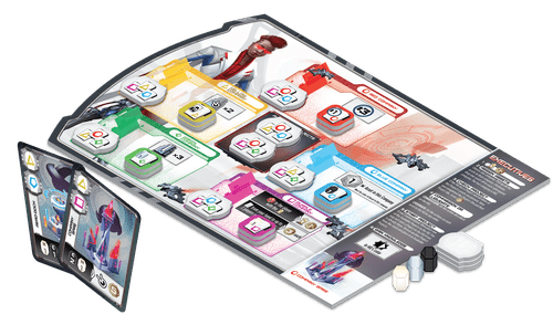 Board Game: Free Radicals