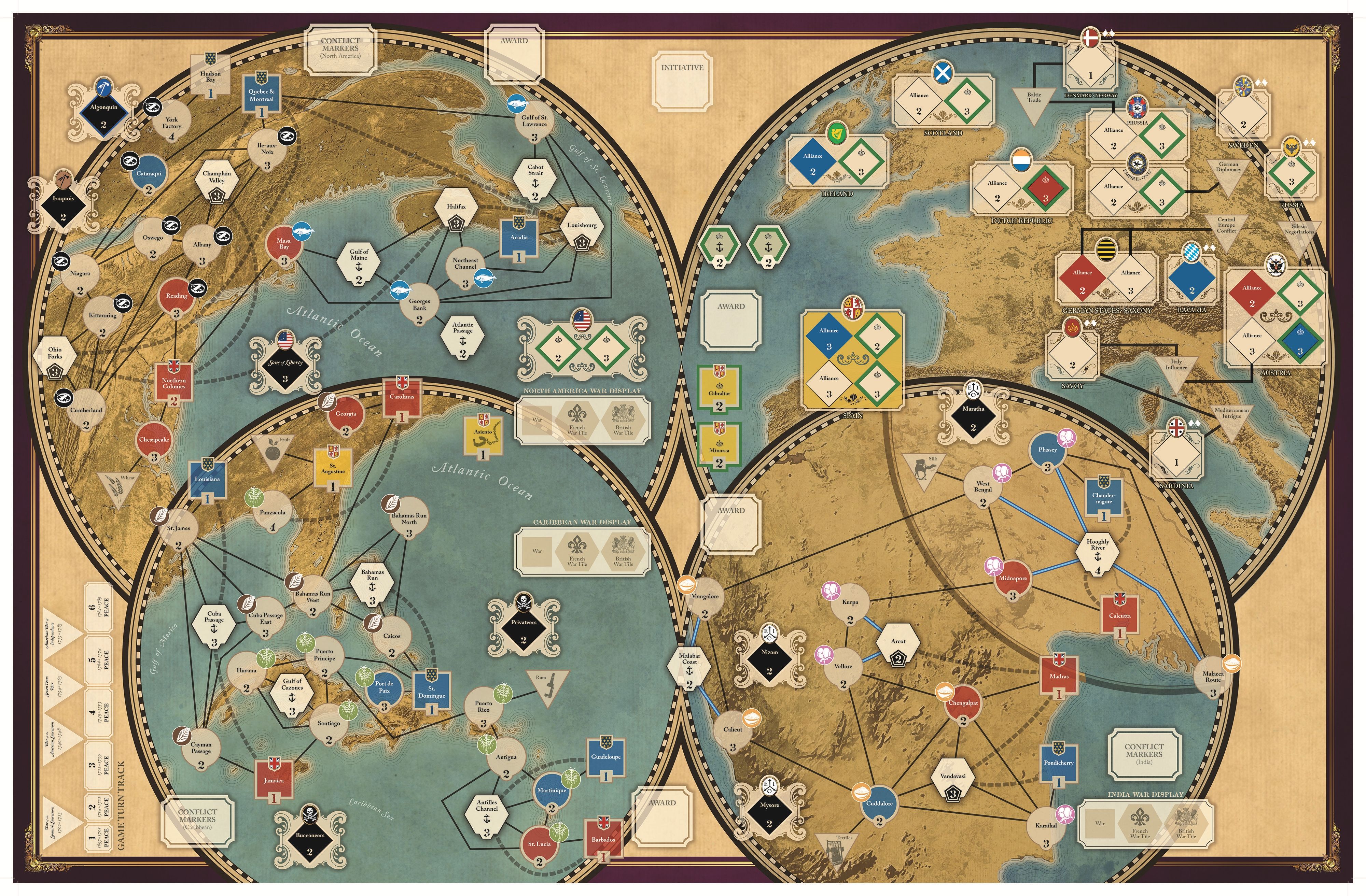 Imperial Struggle | Image | BoardGameGeek