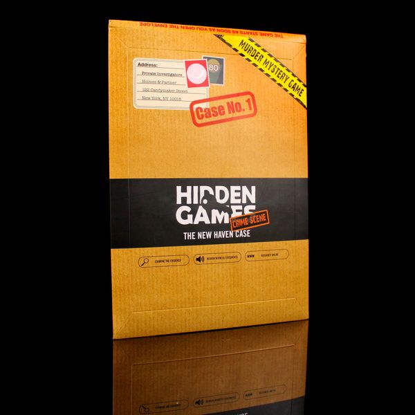 PEGASUS GAMES Hidden Games - Crime Scene: Case 1 - The Little Gomersal (PEG9022) main image 0