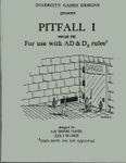 RPG Item: Pitfall I: The Tomb of Trent