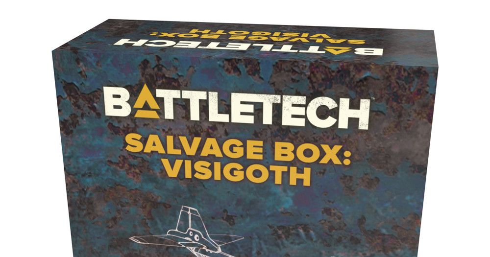 Battletech: Salvage Box – Visigoth | Board Game | BoardGameGeek