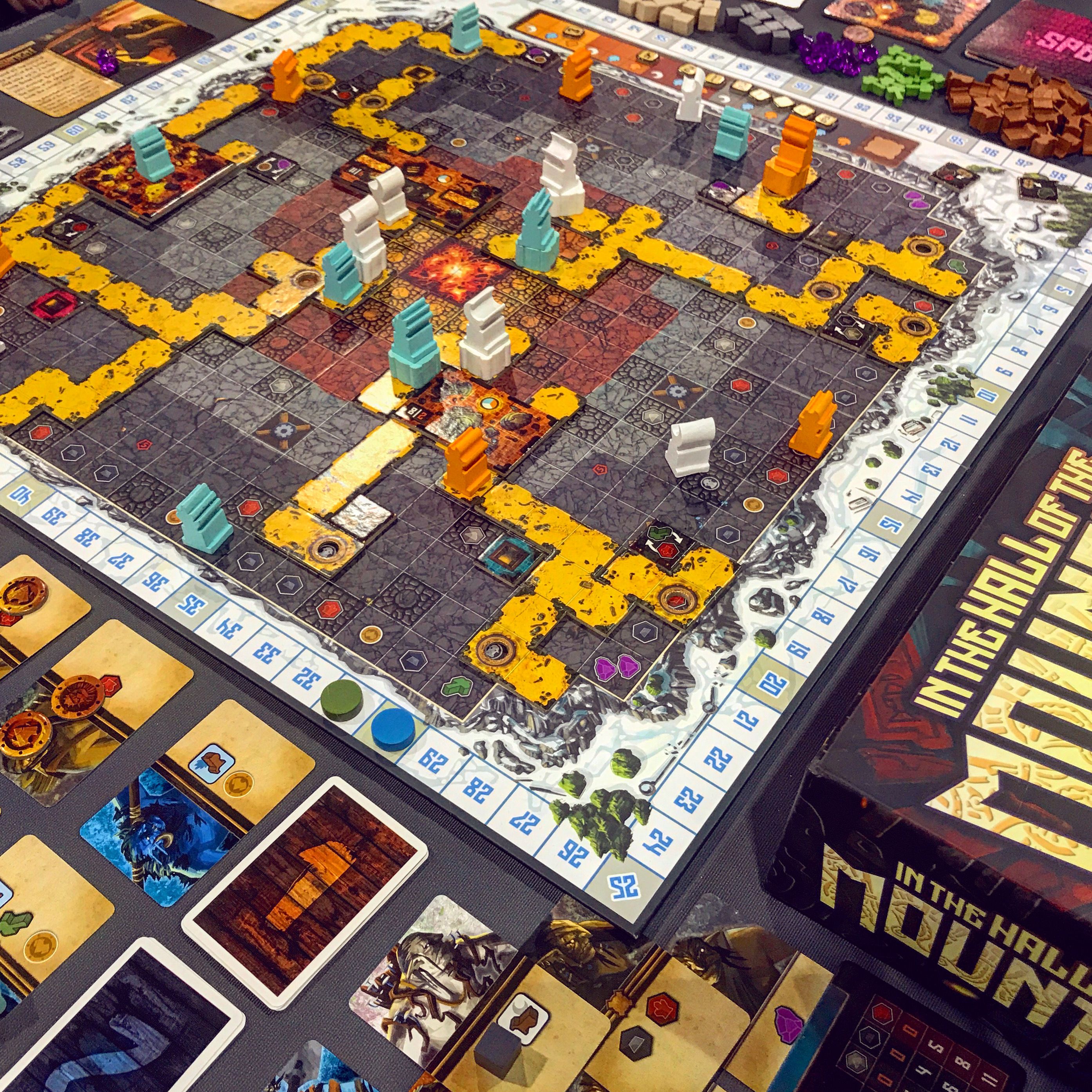 In the Hall of the Mountain King | Image | BoardGameGeek
