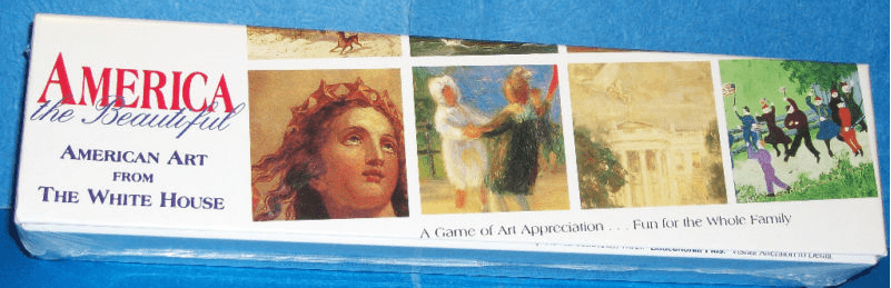 America the Beautiful: American Art from the White House