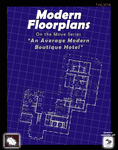 RPG Item: Modern Floorplans: Hotel