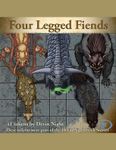 RPG Item: Devin Token Pack 042: Four Legged Fiends