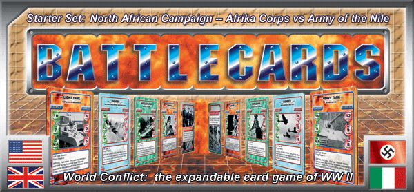 Battlecards: World Conflict – North African Campaign: Starter Set