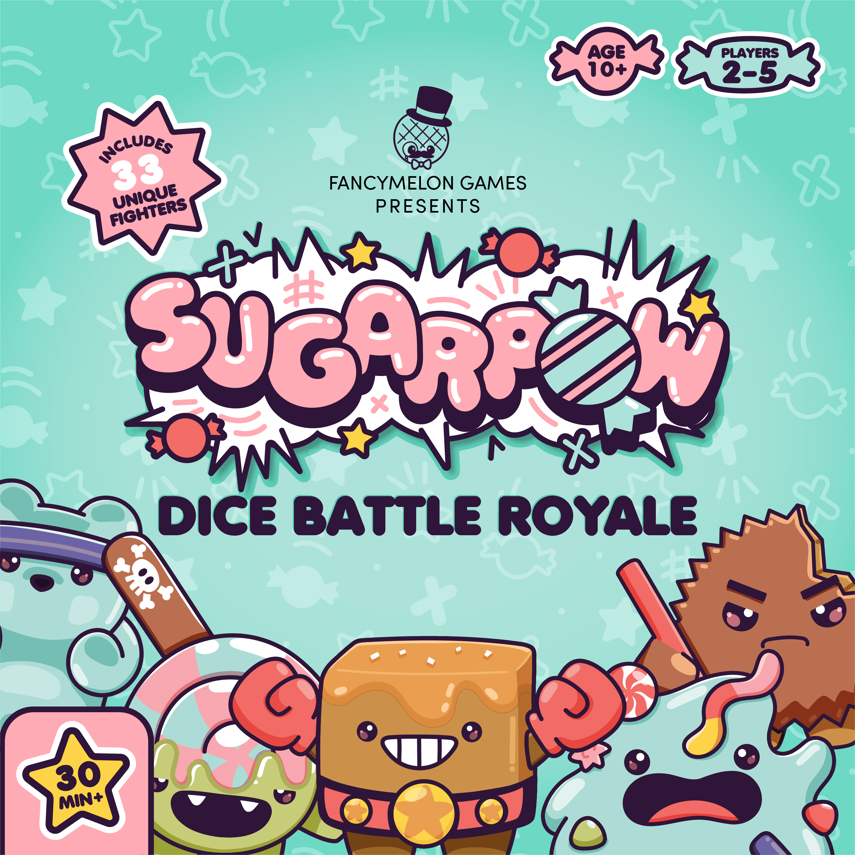Sugarpow: Dice Battle Royale