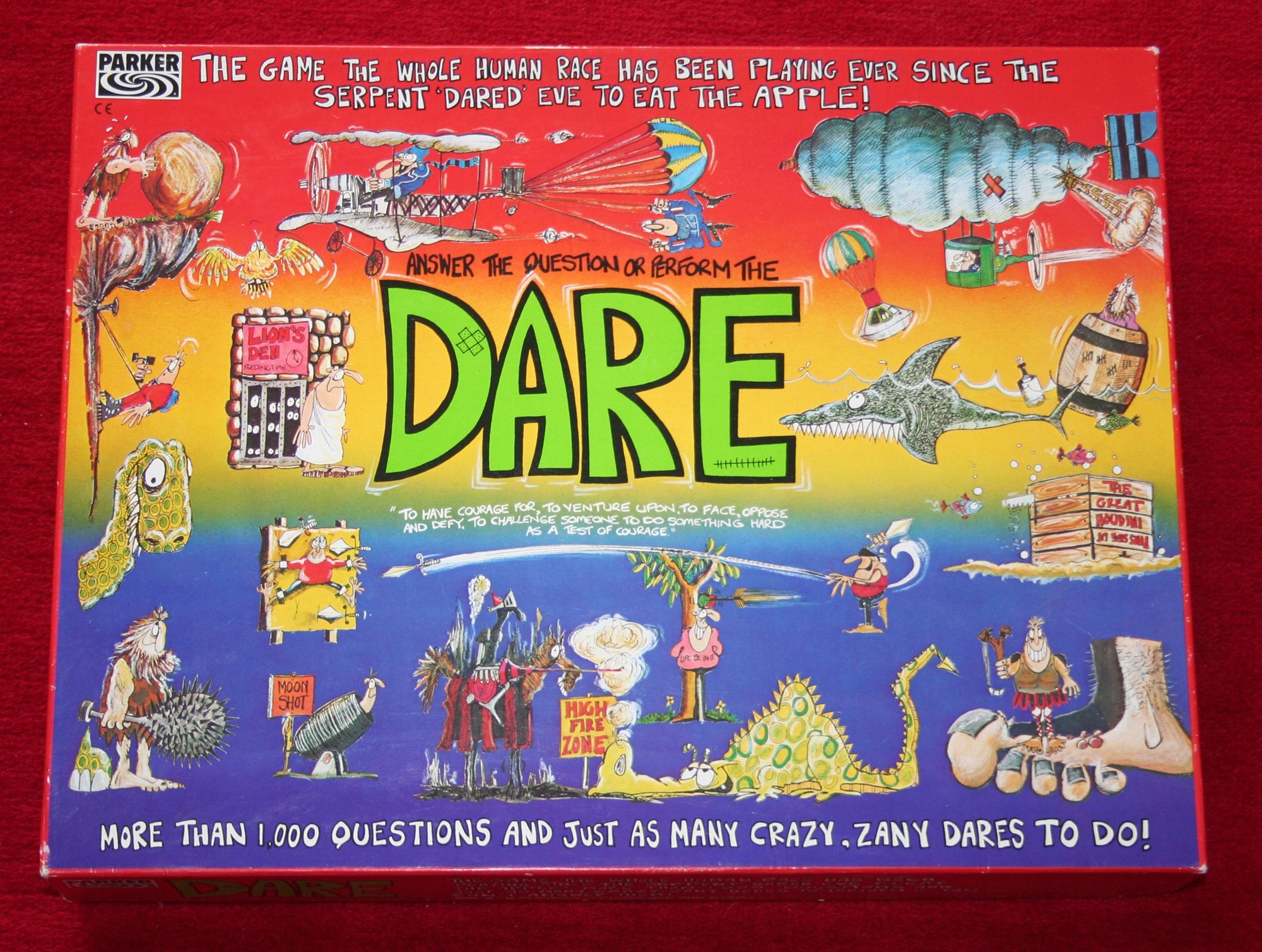 Dare!