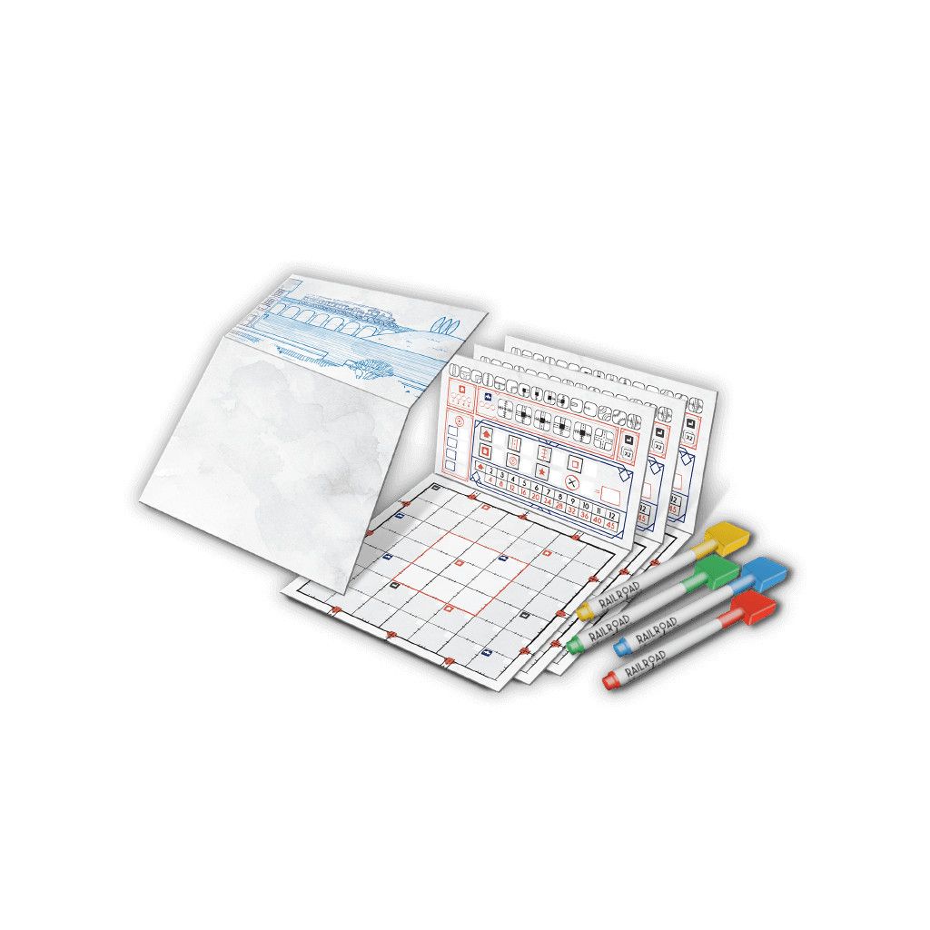 Railroad Ink: Additional Players Pack