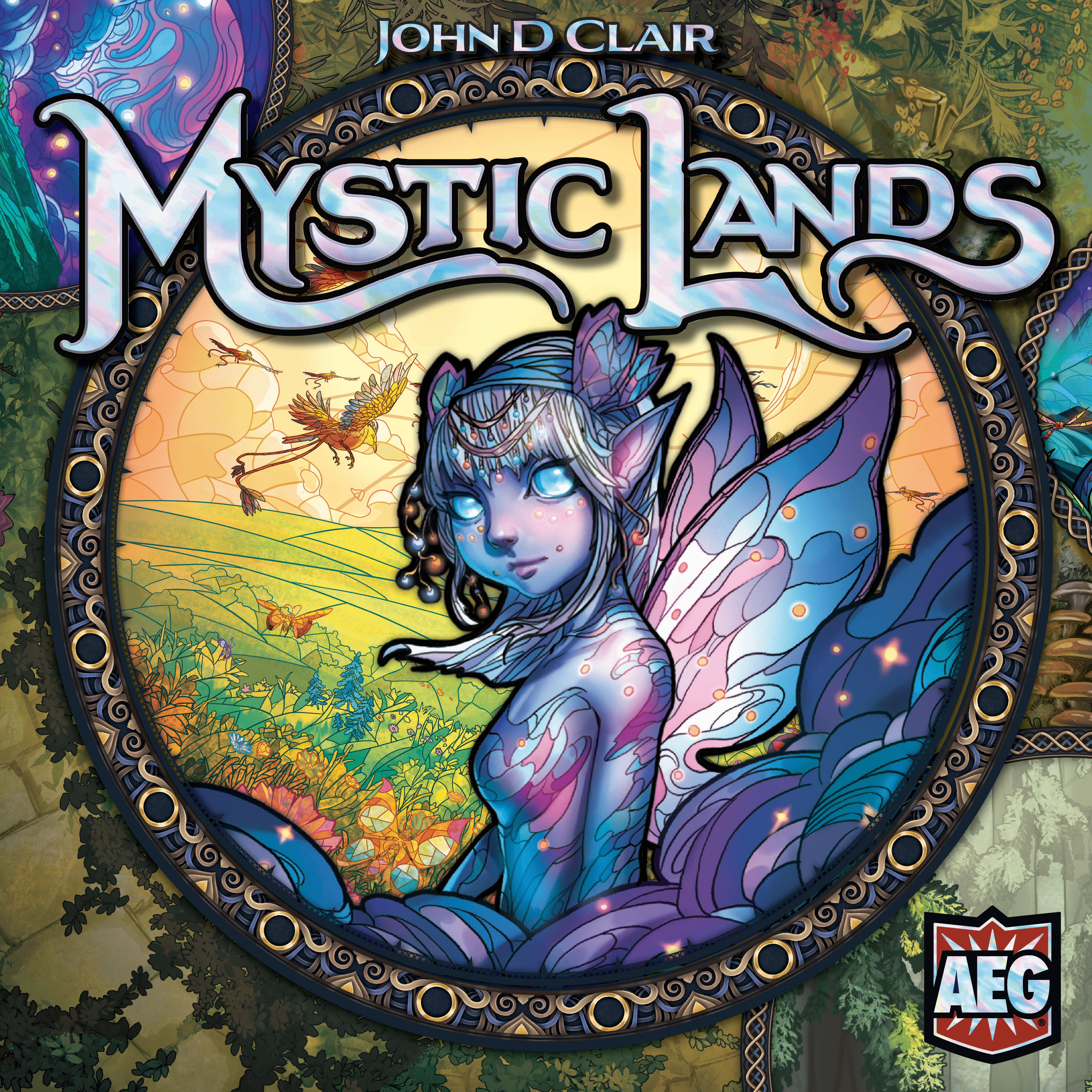 Cover art for Mystic Lands