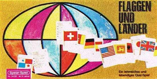 Flaggen und Länder