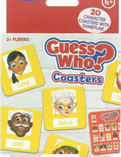 Guess Who Coasters