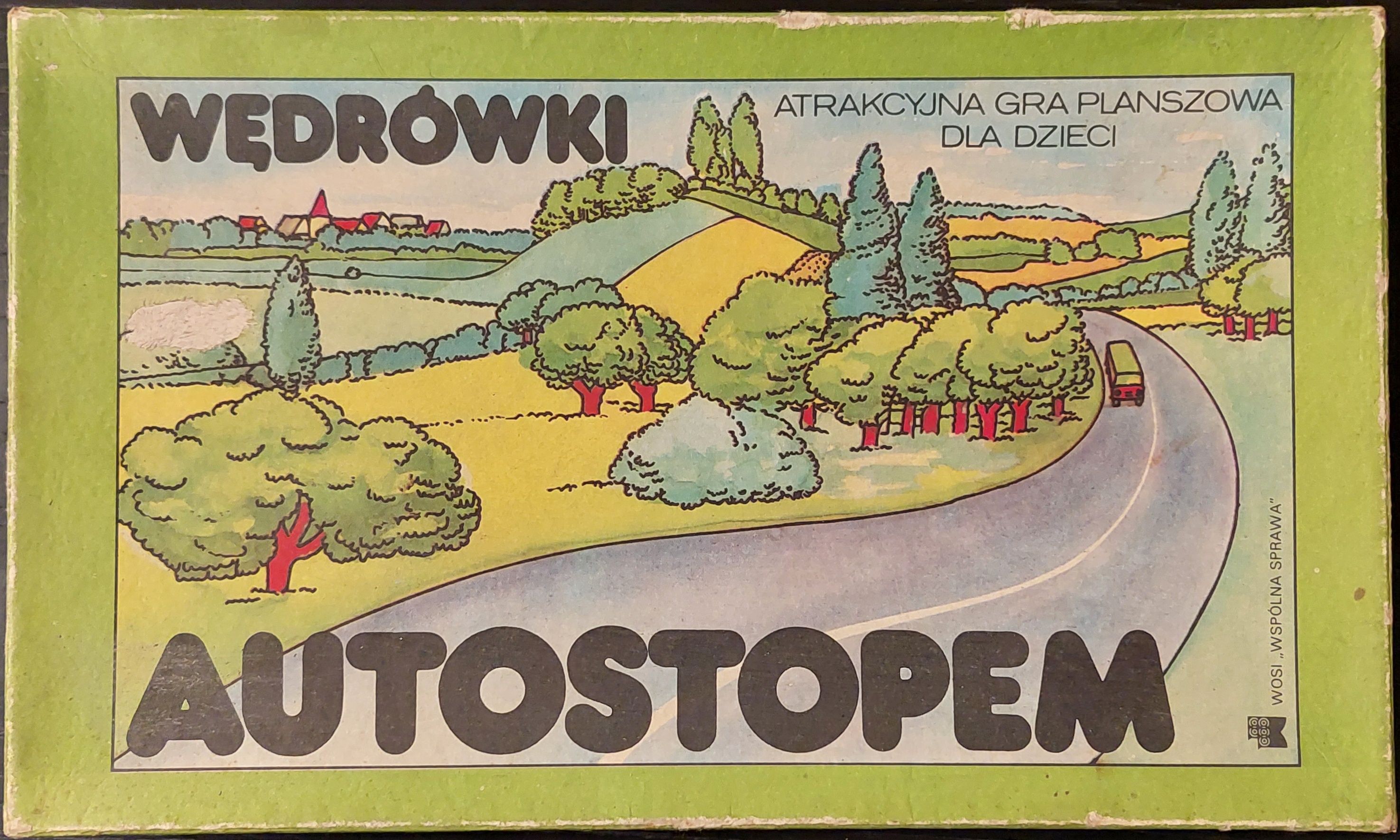 Wędrówki Autostopem