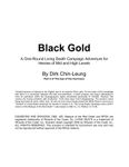 RPG Item: Black Gold