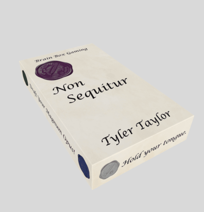 Cover art for Non Sequitur: Write, Rewrite, Panic.