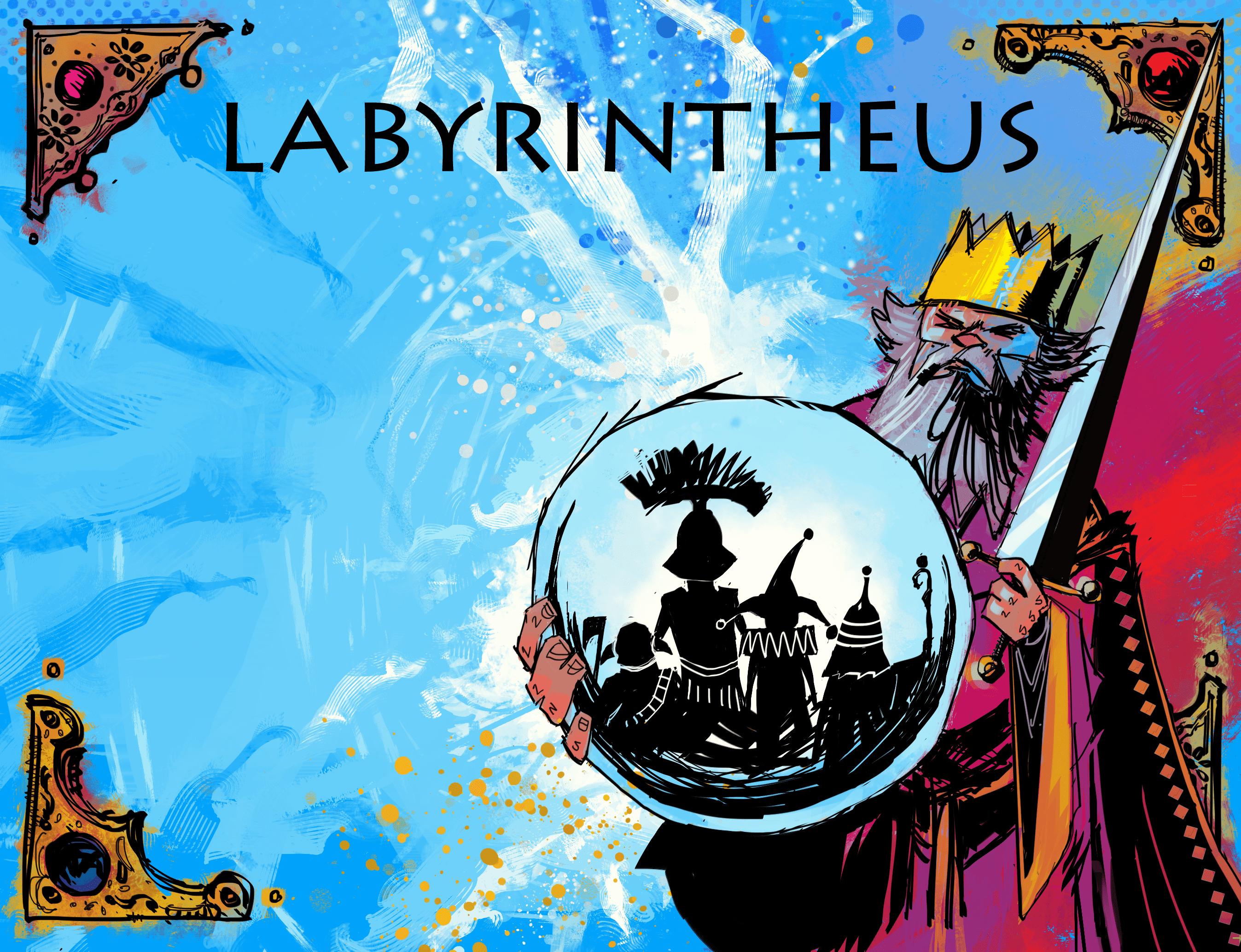 Labyrintheus cover art