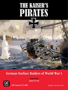 The Kaiser's Pirates box art