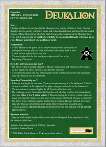 Deukalion: Theseus – Conqueror of the Minotaur