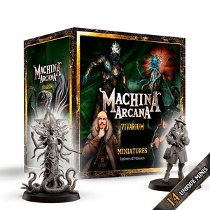 Machina Arcana: Vivarium – Miniatures