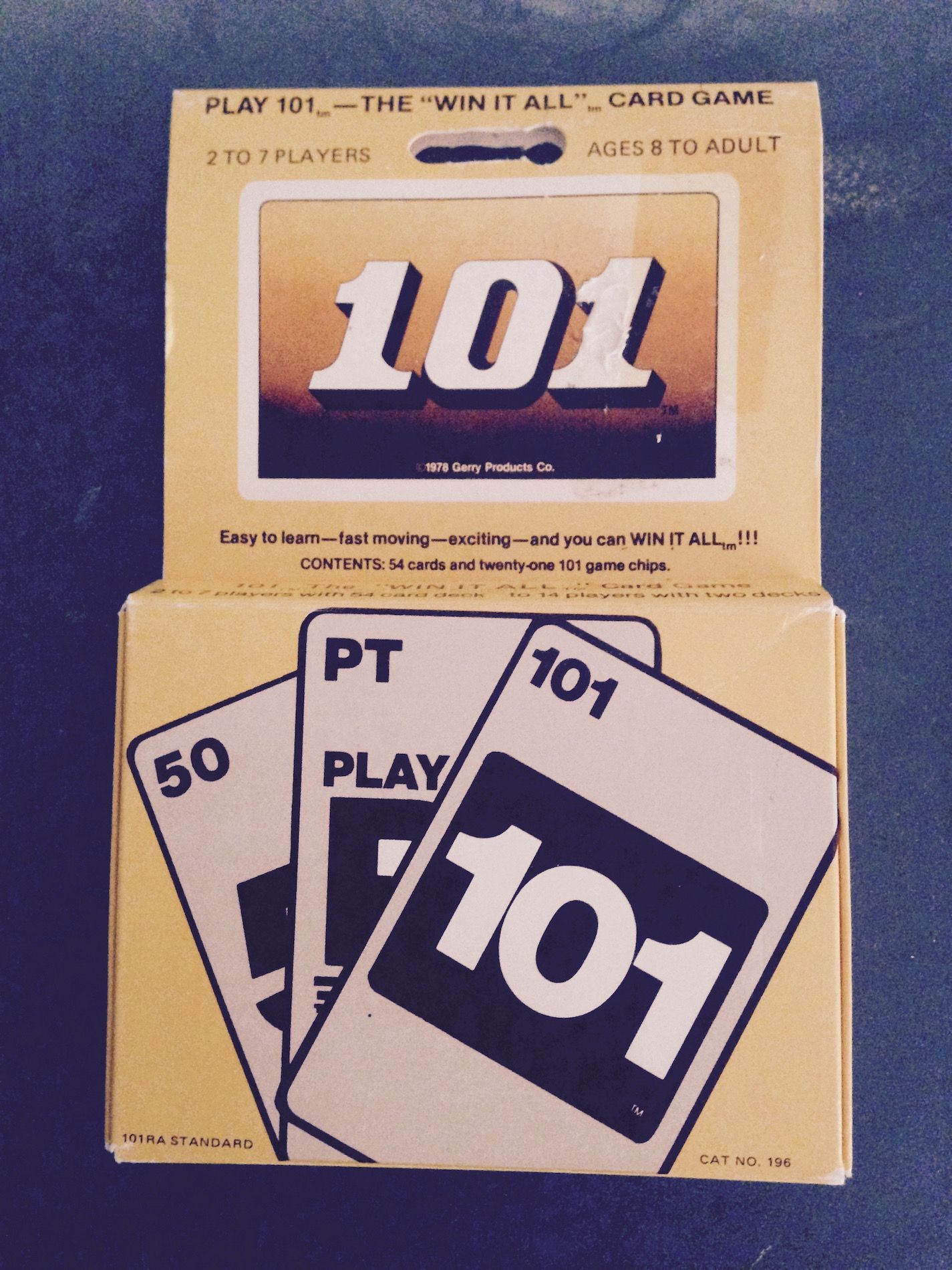 101: The Win It All Card Game cover