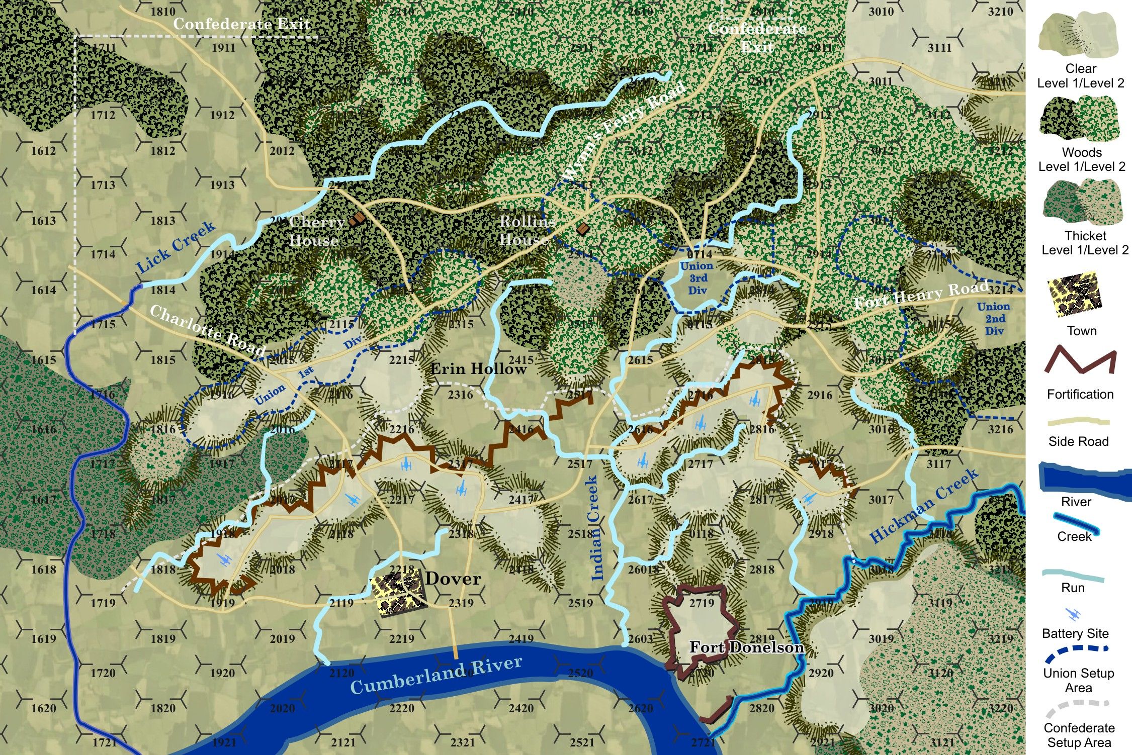 Donelson Breakout