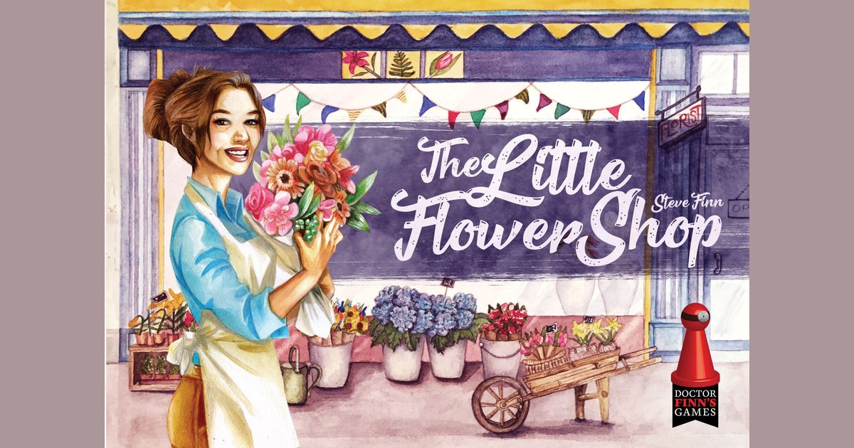 The Little Flower Shop 