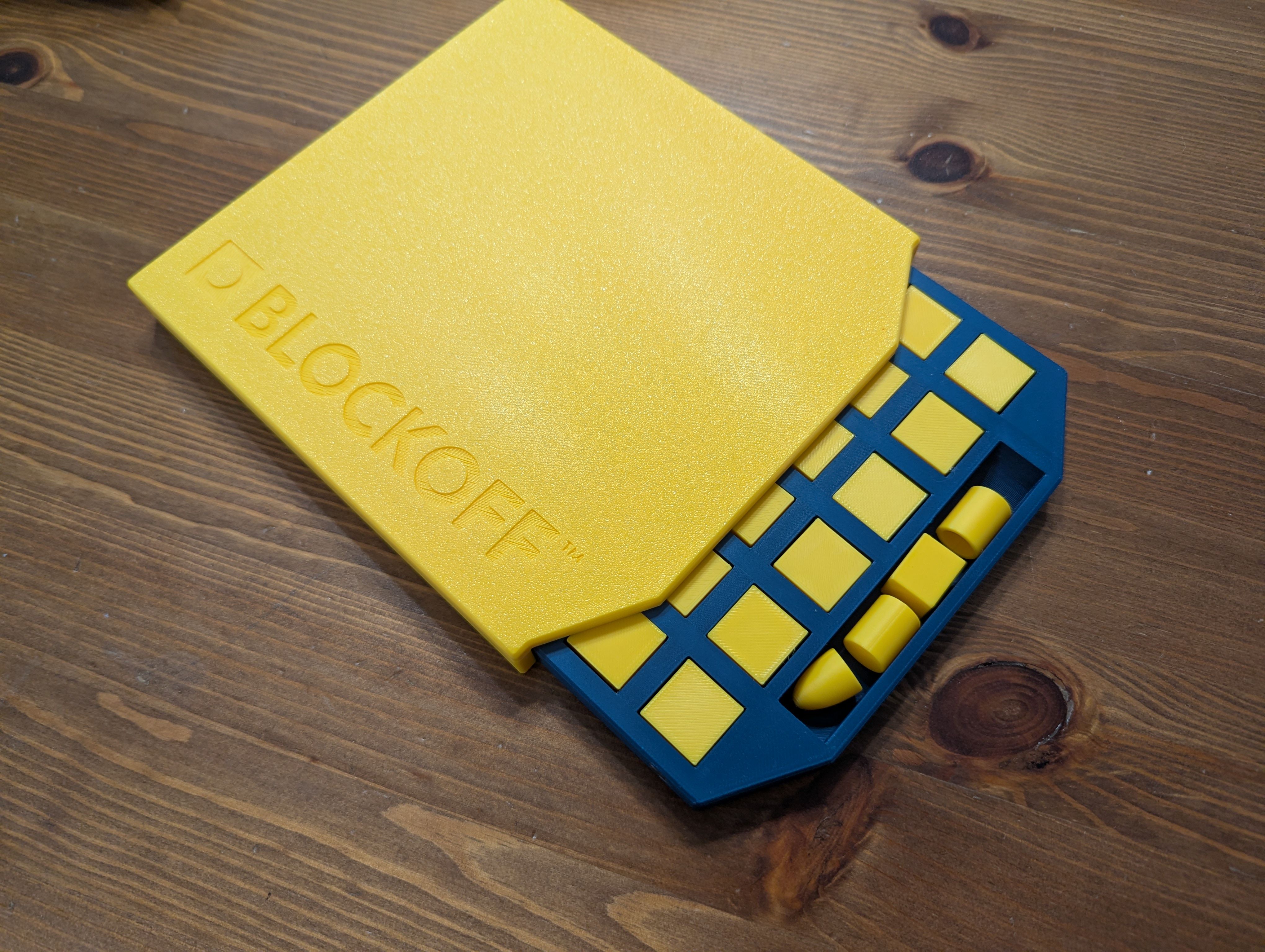 Cover art for BLOCKOFF