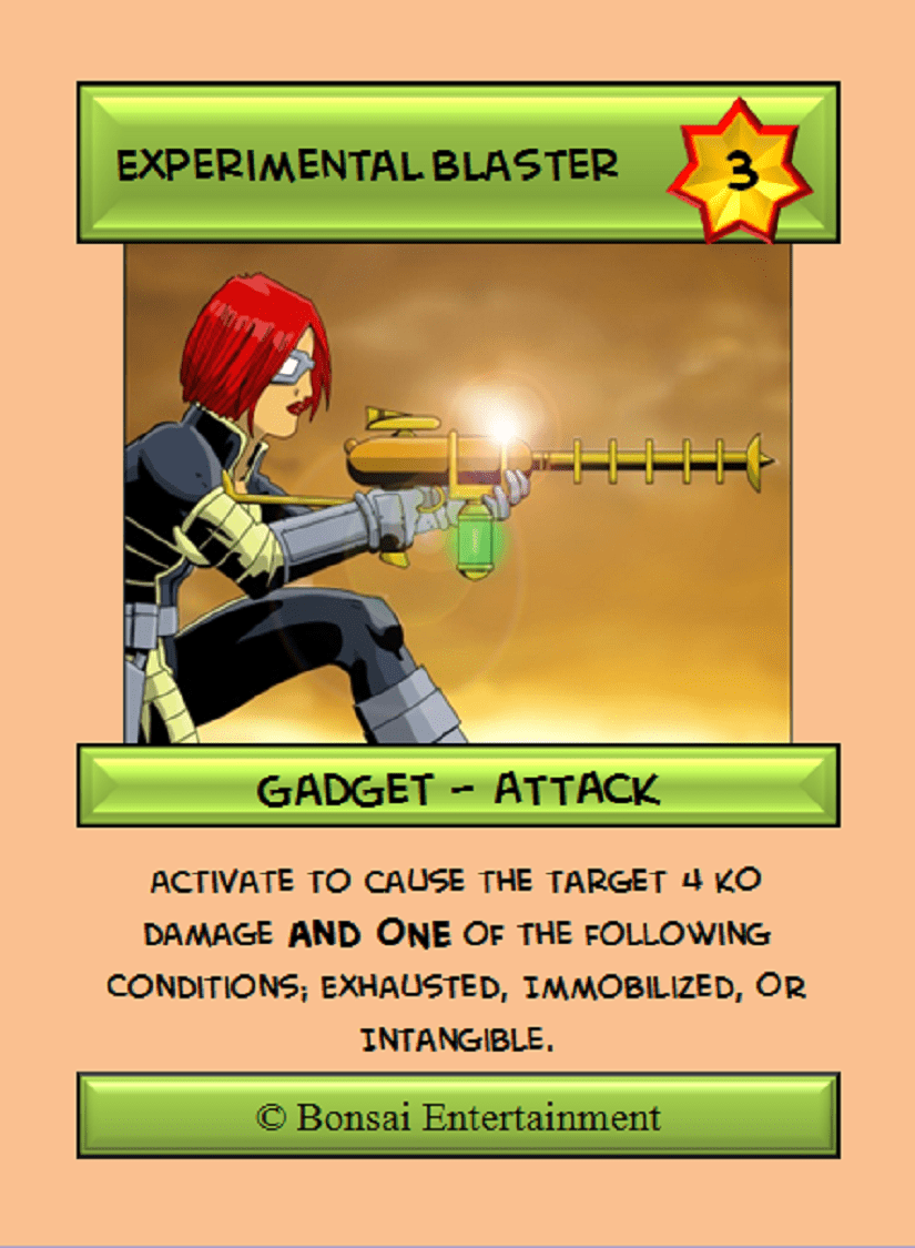 Infinite Power ECG: Gadget Archetype