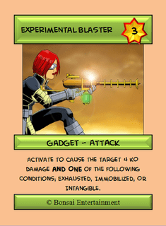 Infinite Power ECG: Gadget Archetype