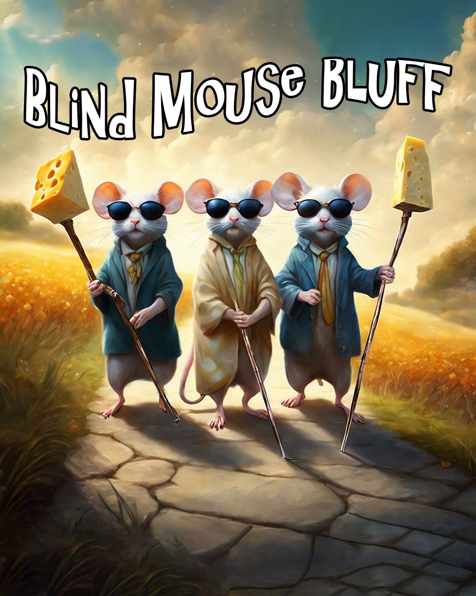 Cover art for Blind Mouse Bluff
