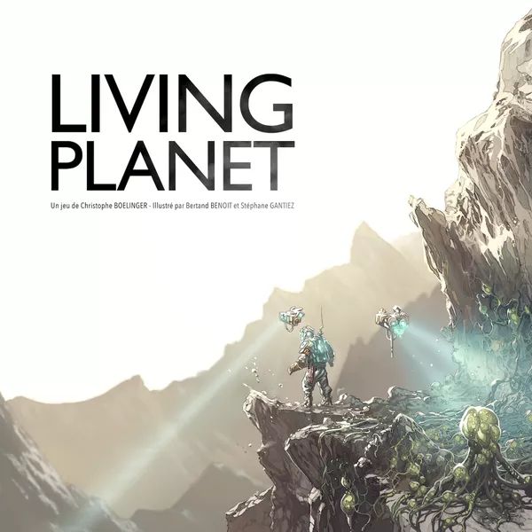 Product Details | Living Planet: Deluxe Edition | GeekMarket