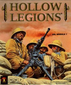 Hollow Legions: ASL Module 7 | Board Game | BoardGameGeek